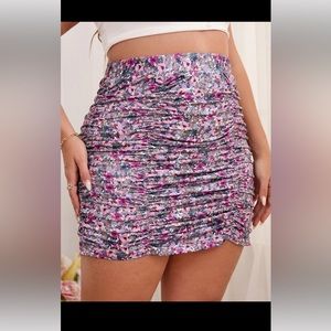 Floral Skirt